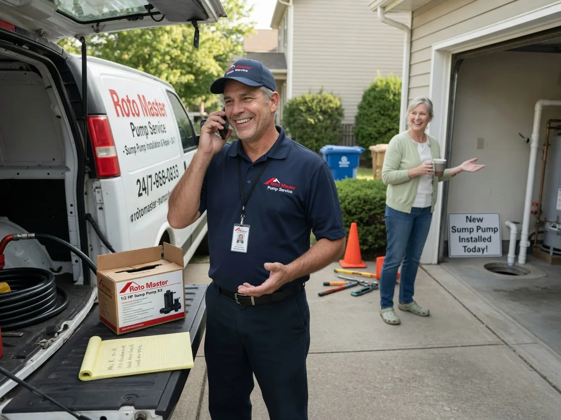 Sump Pump Installation Wellston, OH FAQs