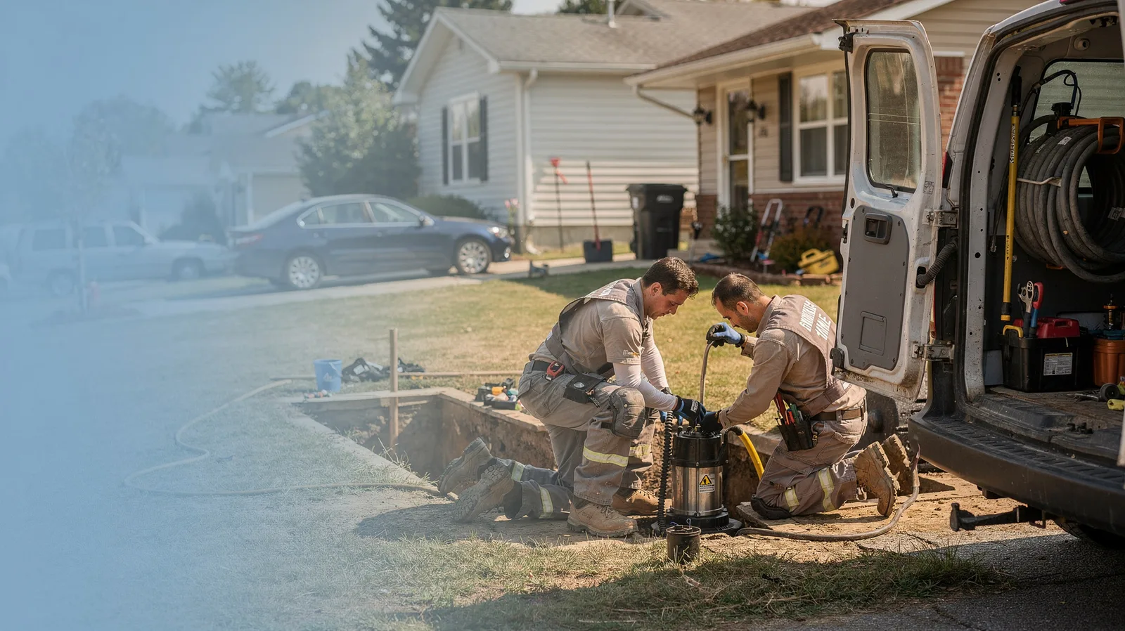 Sump Pump Installation in Wellston, OH near me